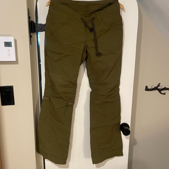 MEC Womens Size 6 Hiking Pants - Picture 2 of 6